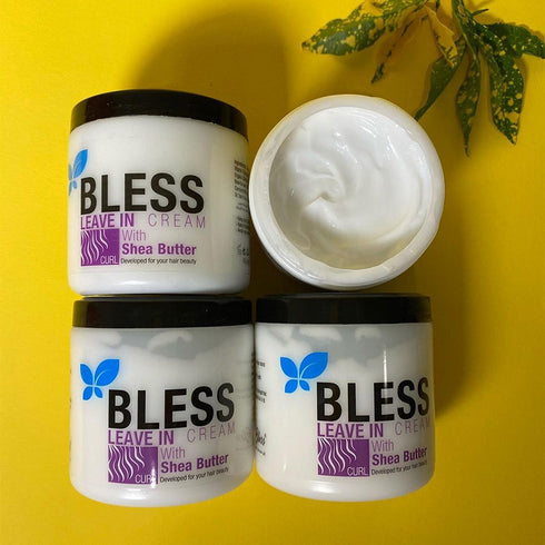 بليس ليف ان للشعر بزبدة الشيا 250 مل - Bless